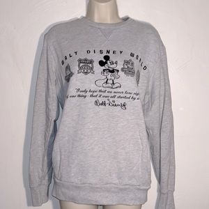 Walt Disney World Crewneck Sweatshirt